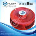 Impeller for slurry pump apply for abrasive slurry OEM slurry pump spare parts